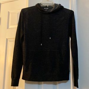 Size Small Michael by Michael Kors hoodie sweater in Charcoal gray.